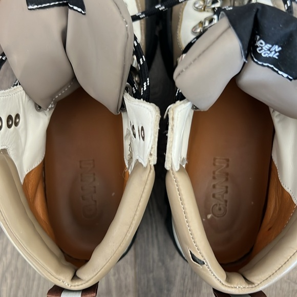 Ganni Leather Boots - Picture 10 of 12